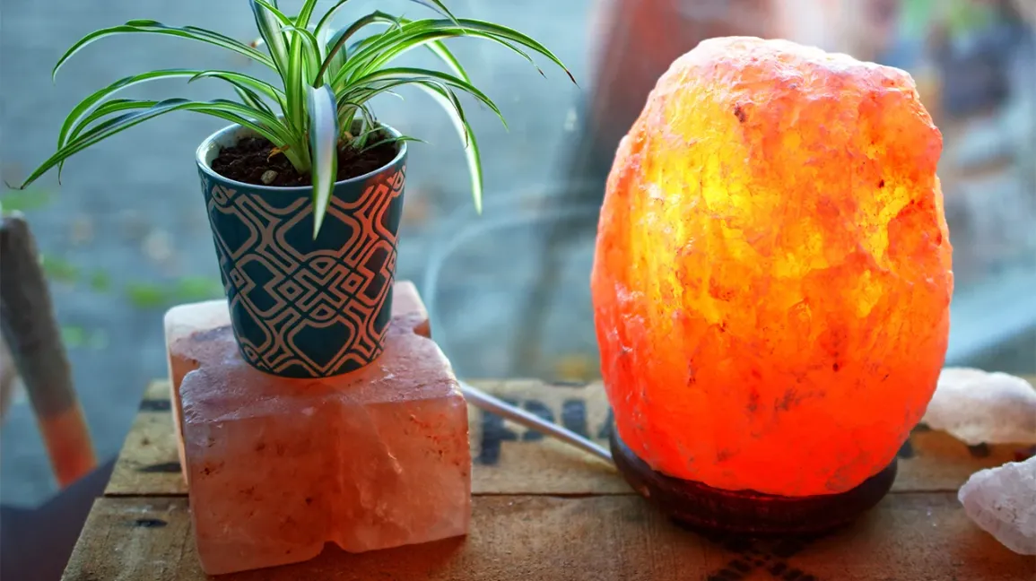 Enhance Your Well-Being and Home Decor with Salt Lamp Benefits